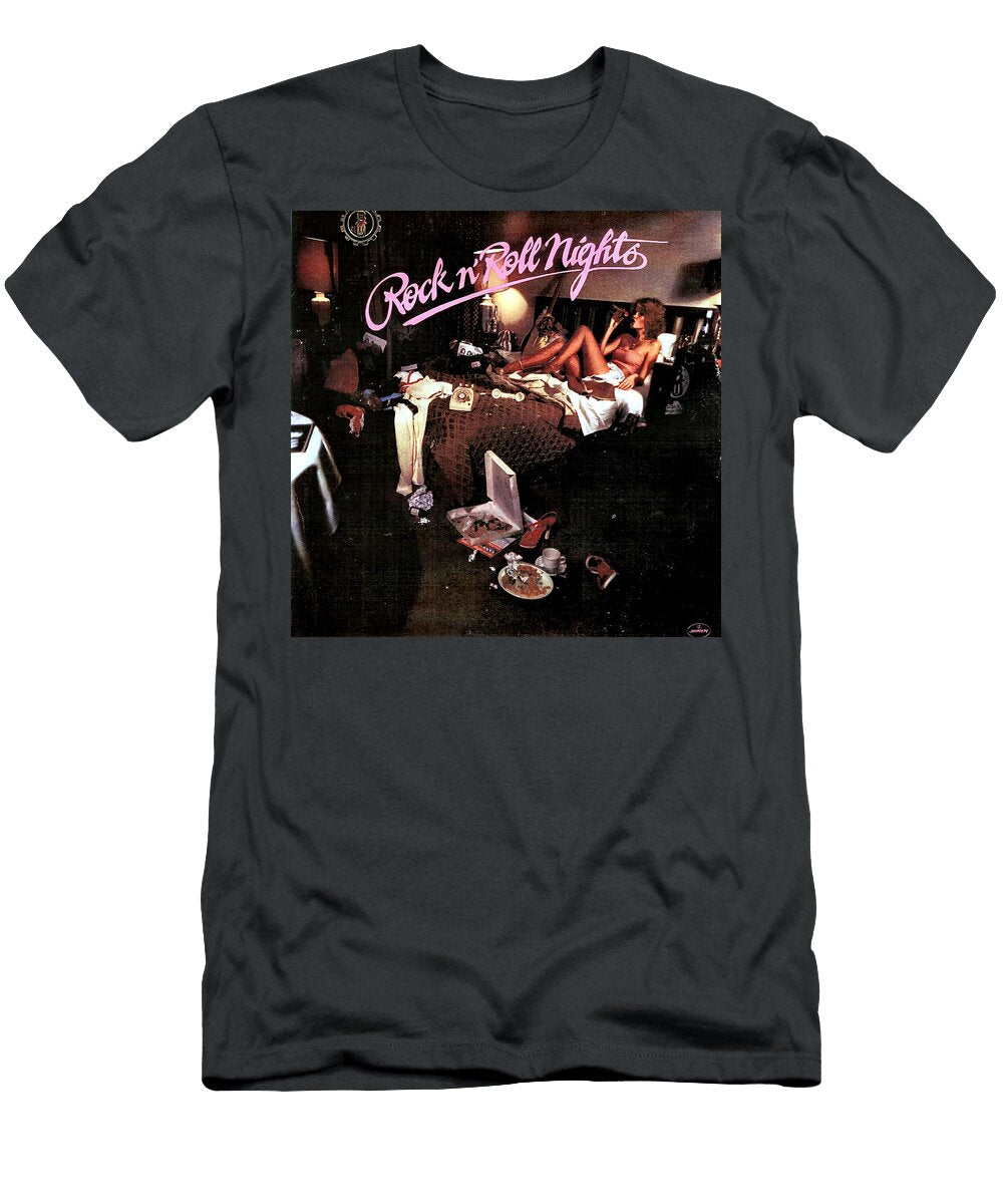 Bto Rock N Roll Nights Album Cover 1979 Robert Banach T-Shirt