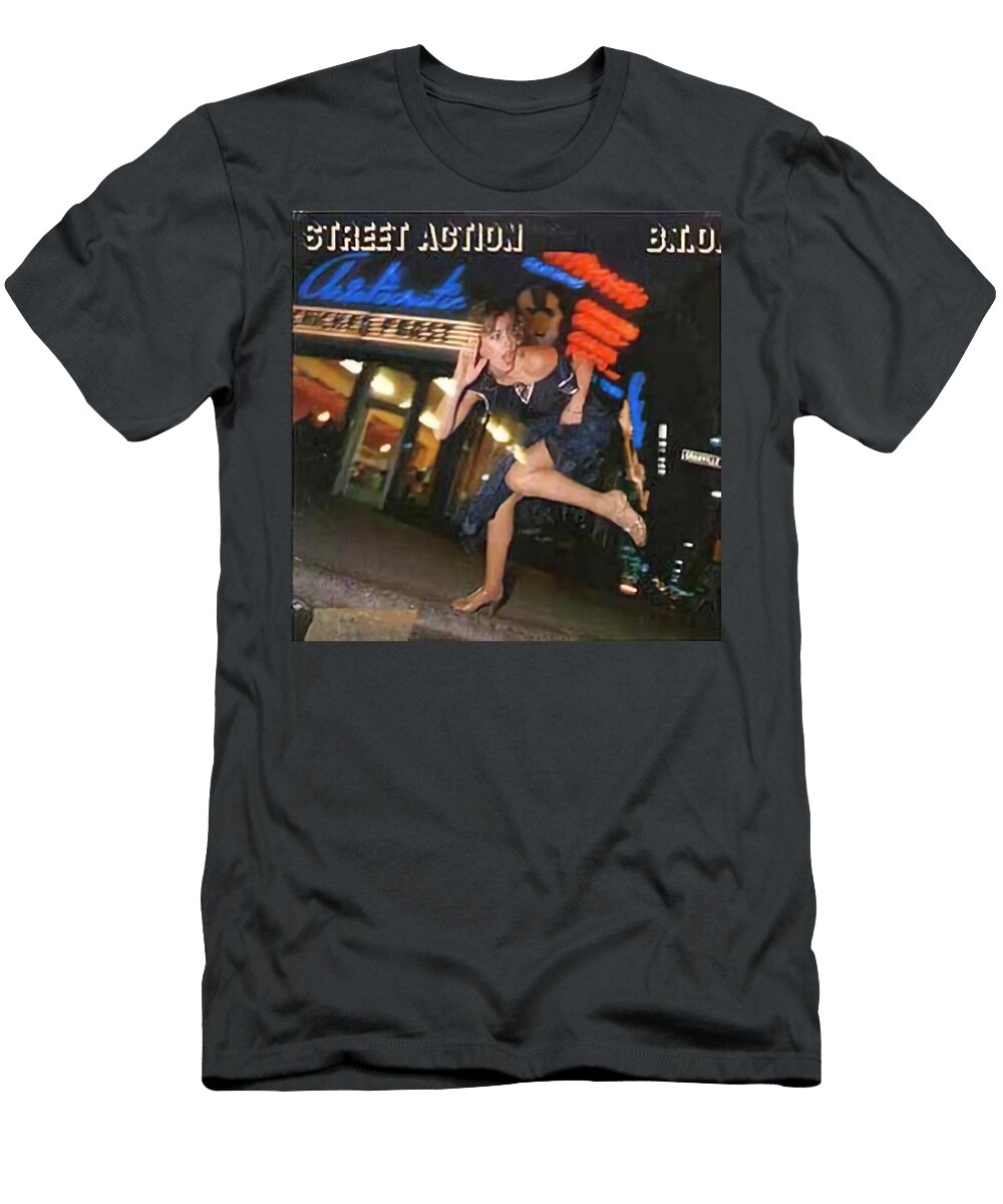 Bto Street Action Album Cover 1978 Robert Banach T-Shirt