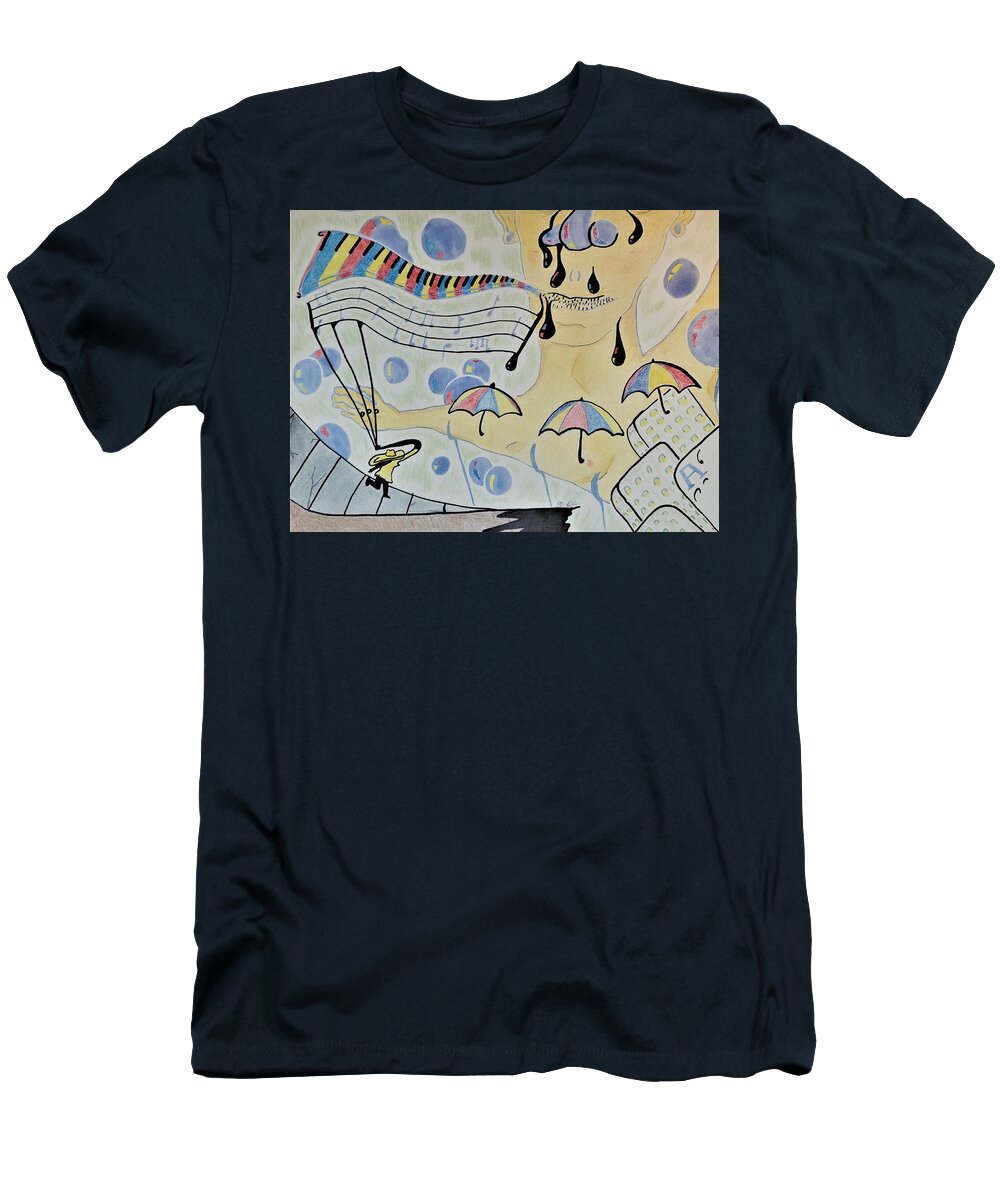 Bubble Bath John Pruett T-Shirt