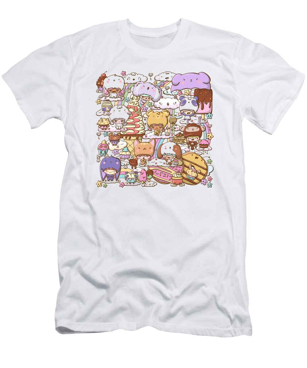 Bubble Head Animal Kids Studio Mogwai T-Shirt