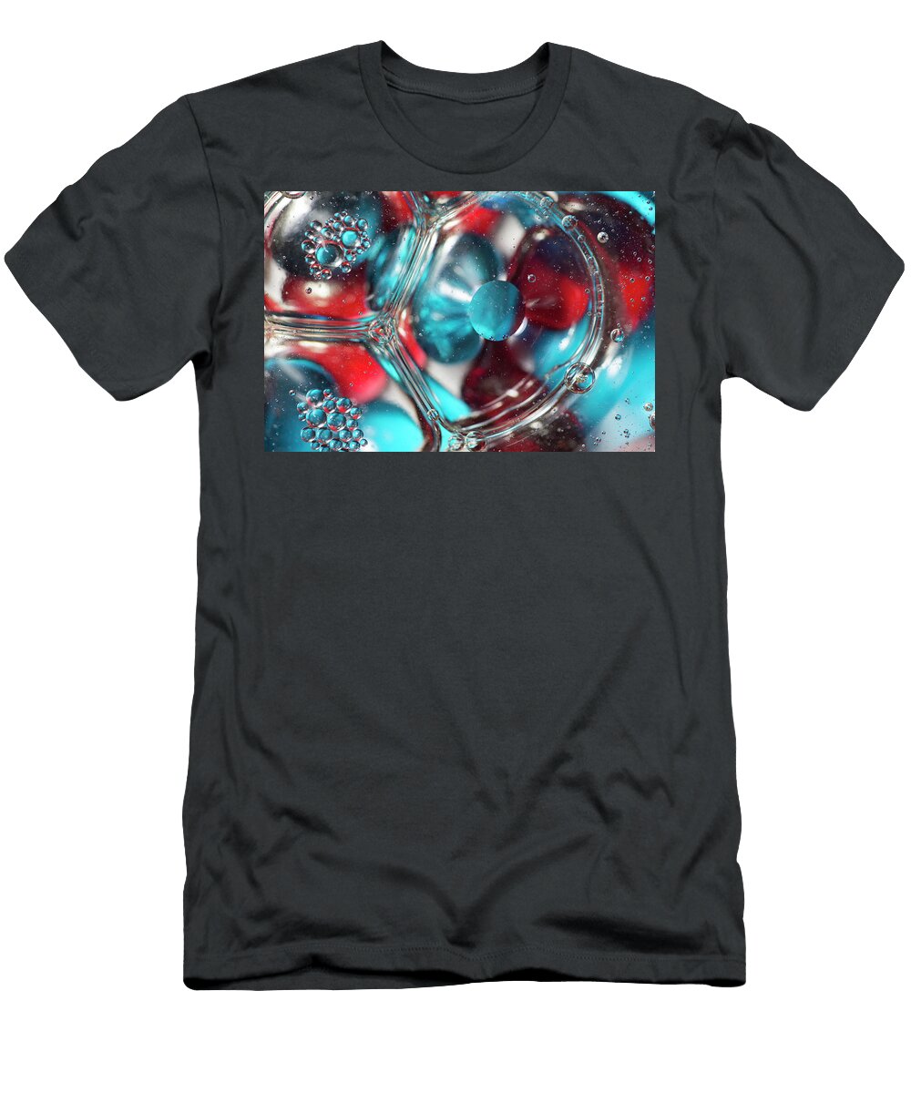 Bubbles and Beads Charles Floyd T-Shirt