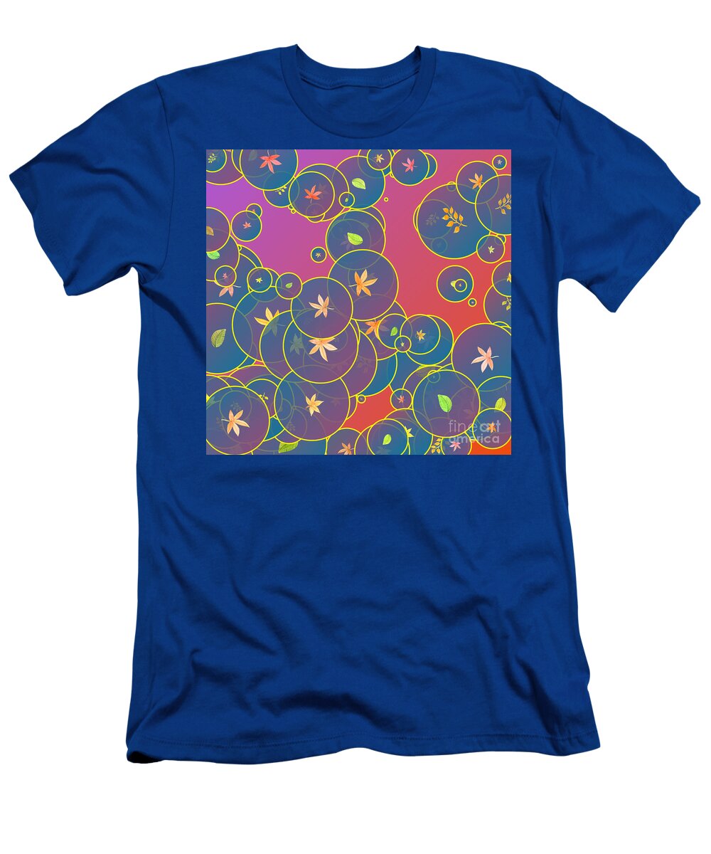 Bubbles and Leaves Gaspar Avila T-Shirt