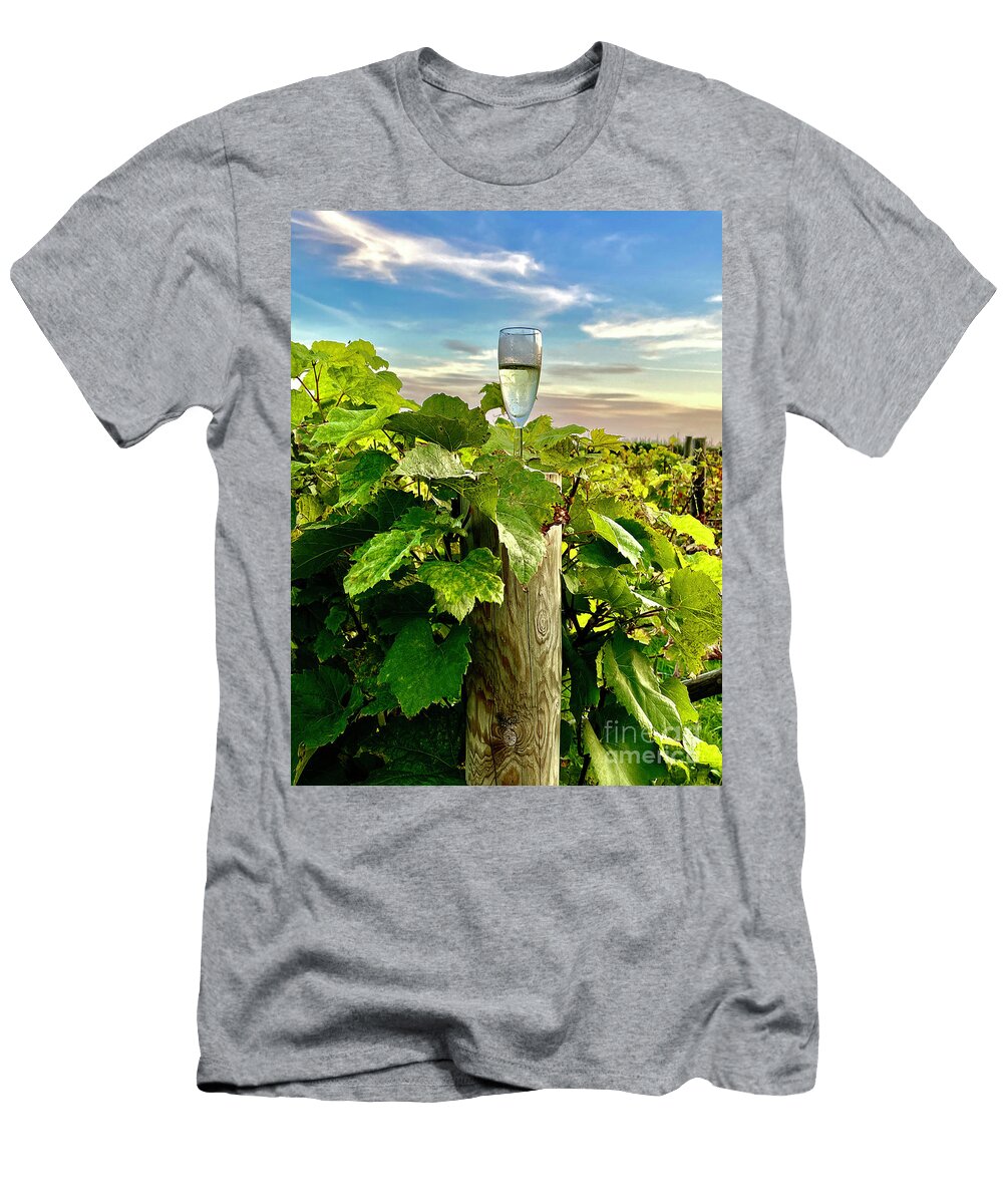 Bubbles At Twilight Barbara Brown T-Shirt