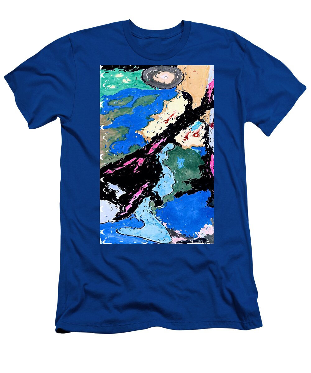 Bubbles Flow Michael Angelo Gonzerelli T-Shirt