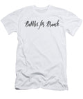 Bubbles for Brunch Champagne Gift Licensed Art T-Shirt