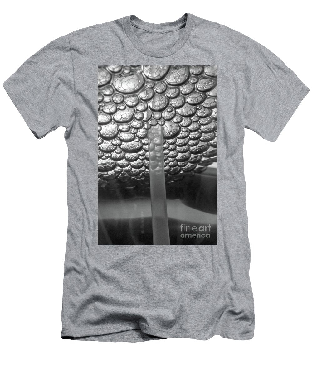 Bubbles From Below Bw Elisabeth Lucas T-Shirt