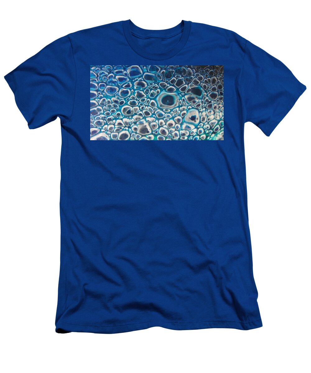 Bubbles From the Deep Russ Melina T-Shirt
