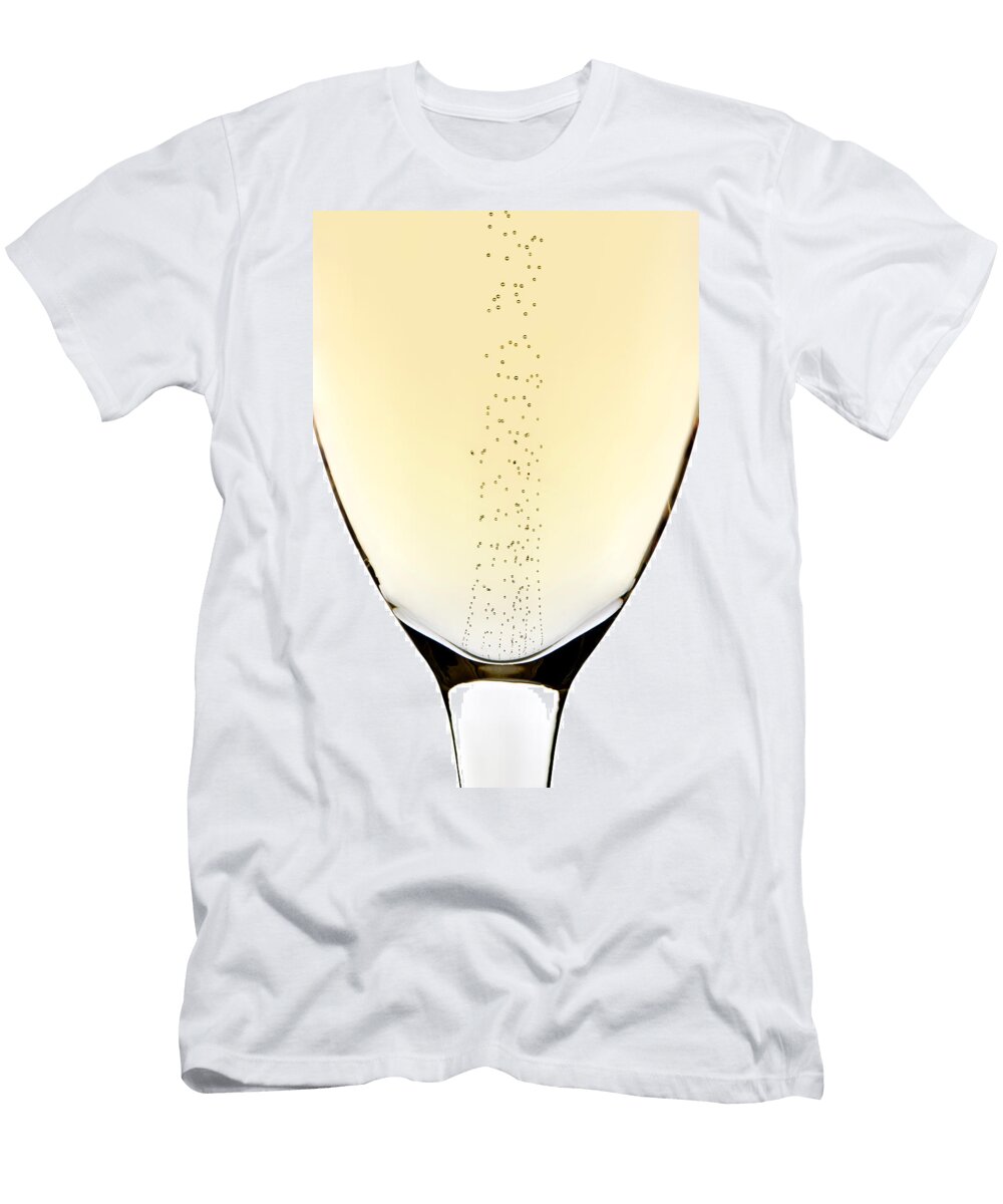 Bubbles in Champagne Johan Swanepoel T-Shirt