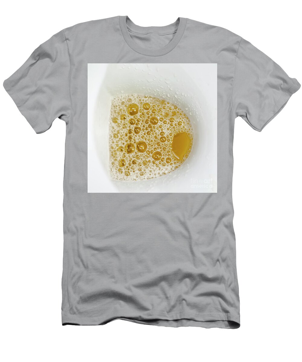 Bubbles on an Yellow Liquid Ilan Rosen T-Shirt