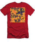 Bubbles Orange Abstract Gaspar Avila T-Shirt