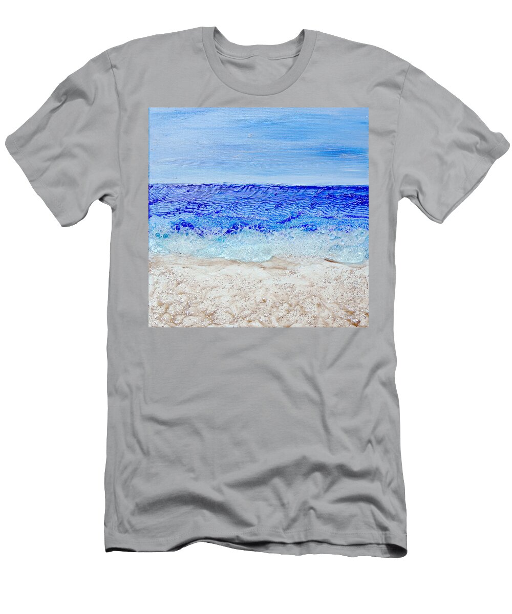 Bubbling Surf Regina Valluzzi T-Shirt