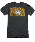 Bubbling Water in Rock Fountain James Fannin T-Shirt