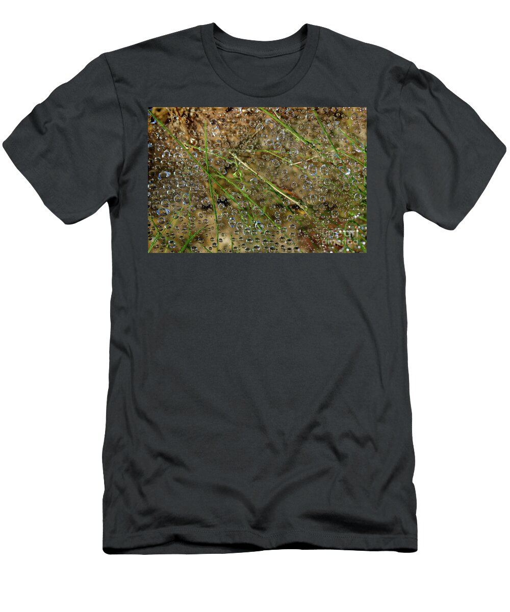 Bubbly Abstract Karen Adams T-Shirt