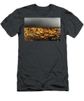 Bubbly Amber Beverage Close Up Joaquin Corbalan T-Shirt