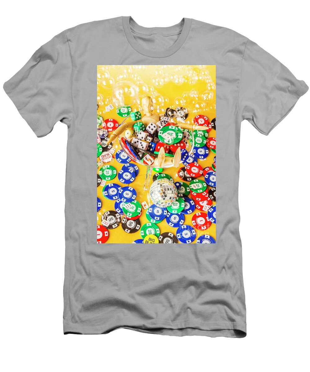 Bubbly Bath Jorgo Photography T-Shirt