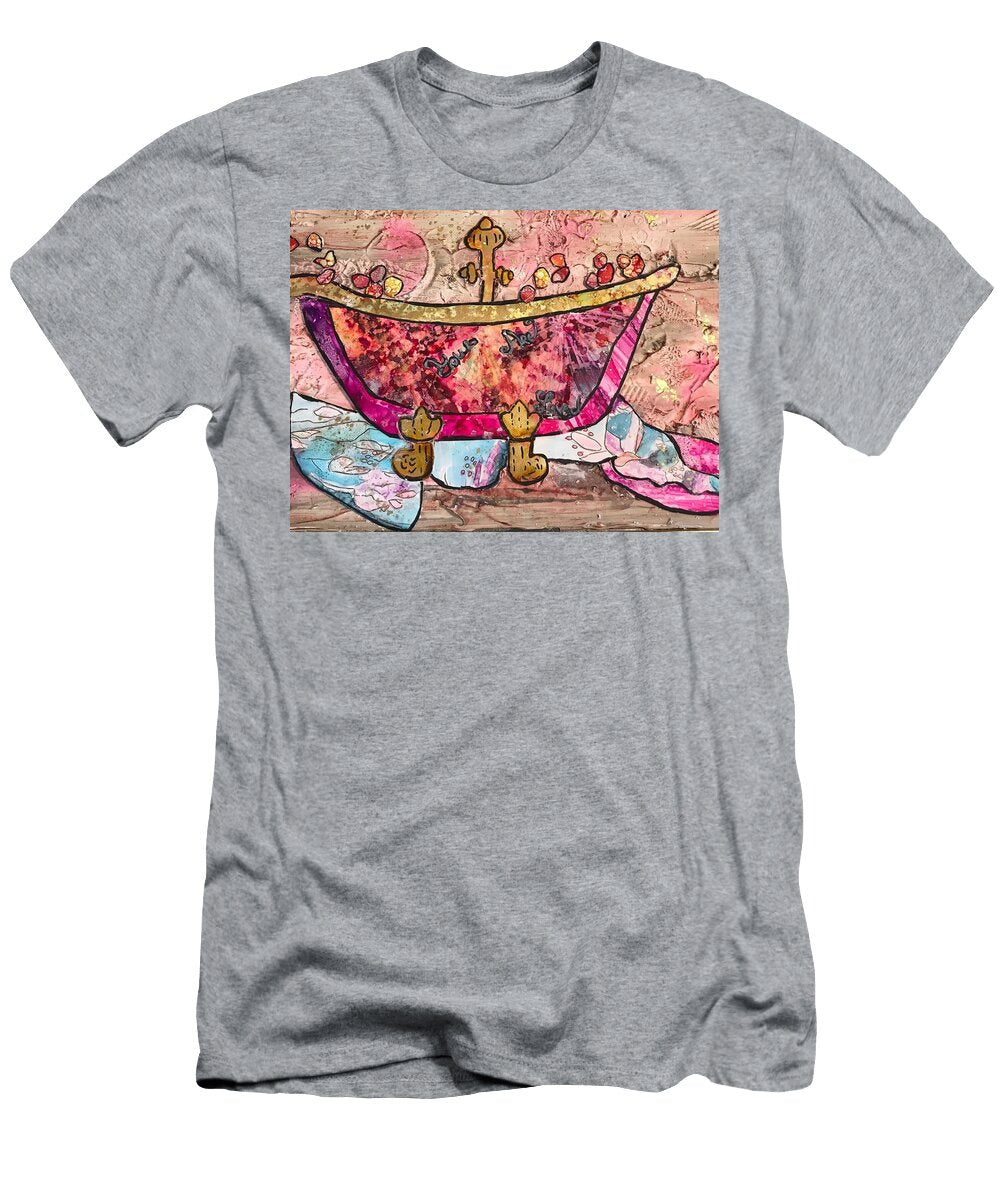 Bubbly Bath Sandi Ephrussi T-Shirt