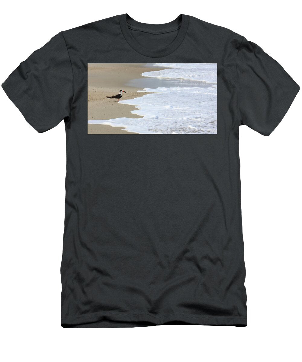 Bubbly Beach Birdie Keisha Riley Lemons T-Shirt