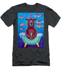 Bubbly Bear in the Bubble Bath Inna Thorne T-Shirt
