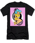 Bubbly Blue Pinup Little Bunny Sunshine T-Shirt