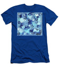 Bubbly Blue Wearable Art Alexandra T-Shirt