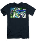Bubbly Blues Kristin Elmquist T-Shirt