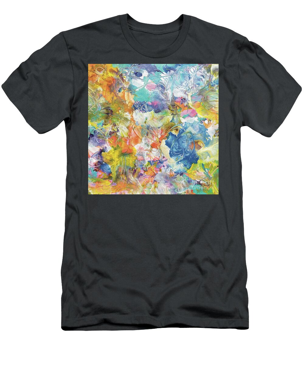 Bubbly Burst Claudia Barrett T-Shirt