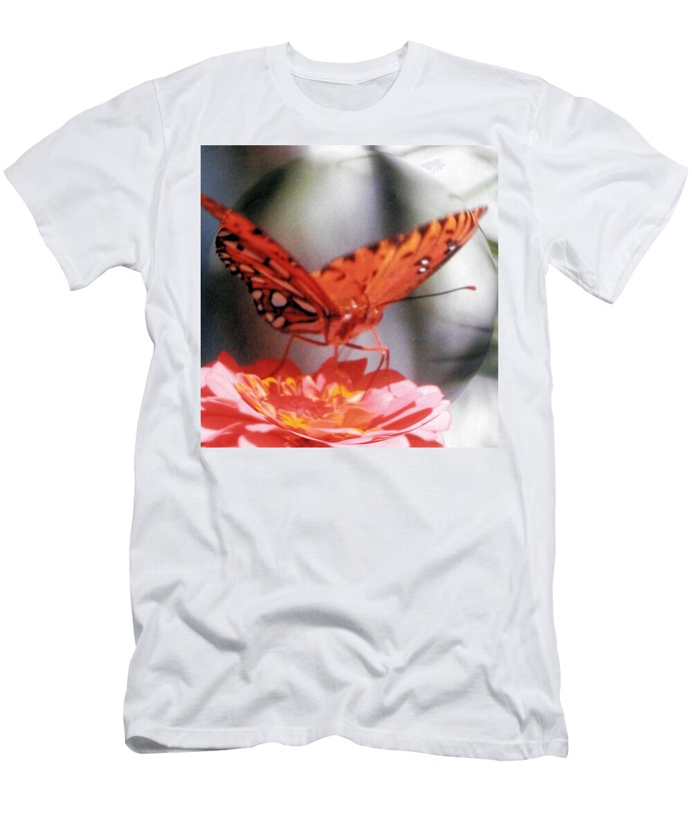 Bubbly Butterfly Belinda Lee T-Shirt