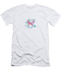 Bubbly Butterfly Pink Brittmeadows T-Shirt
