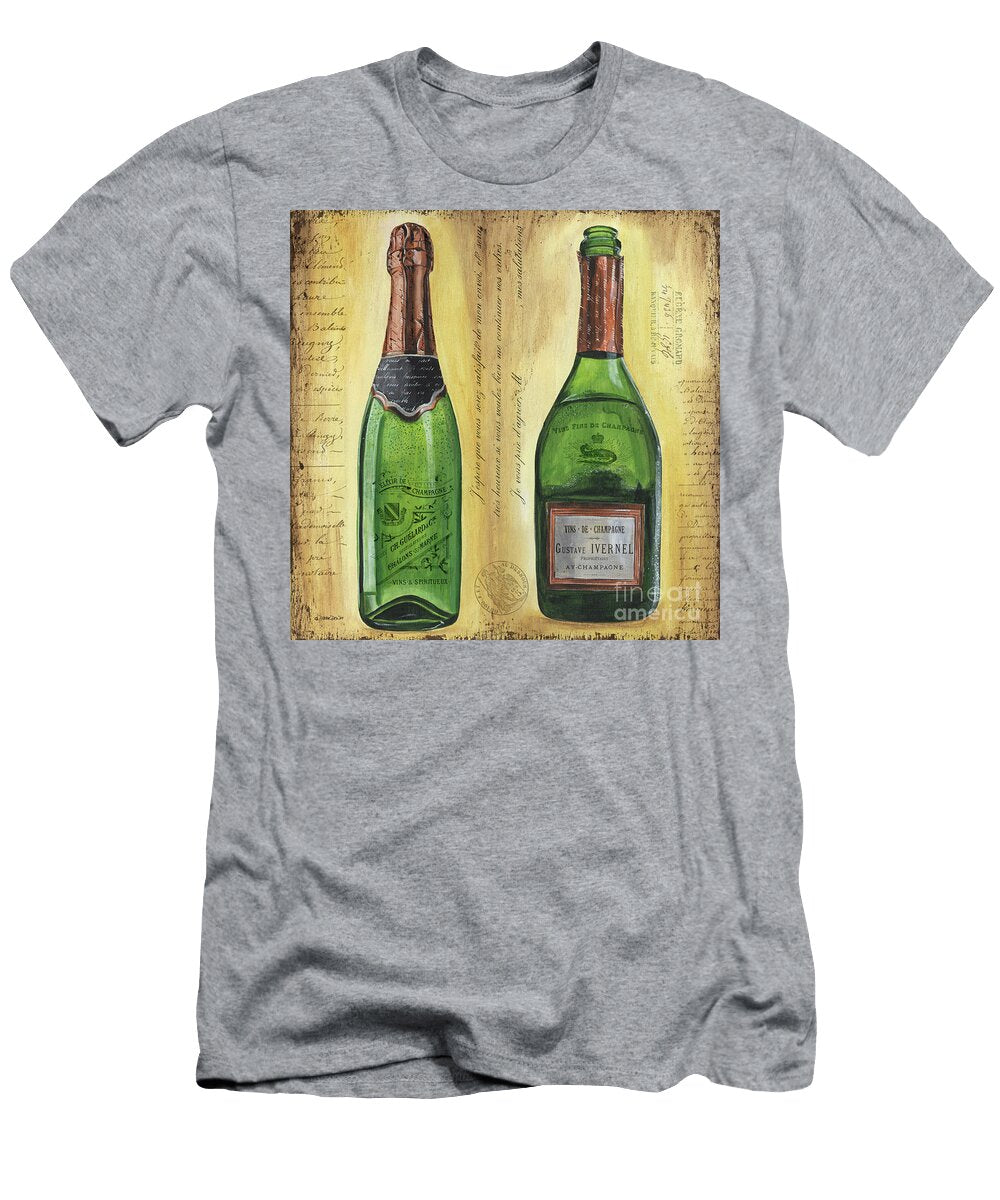 Bubbly Champagne 1 Debbie Dewitt T-Shirt