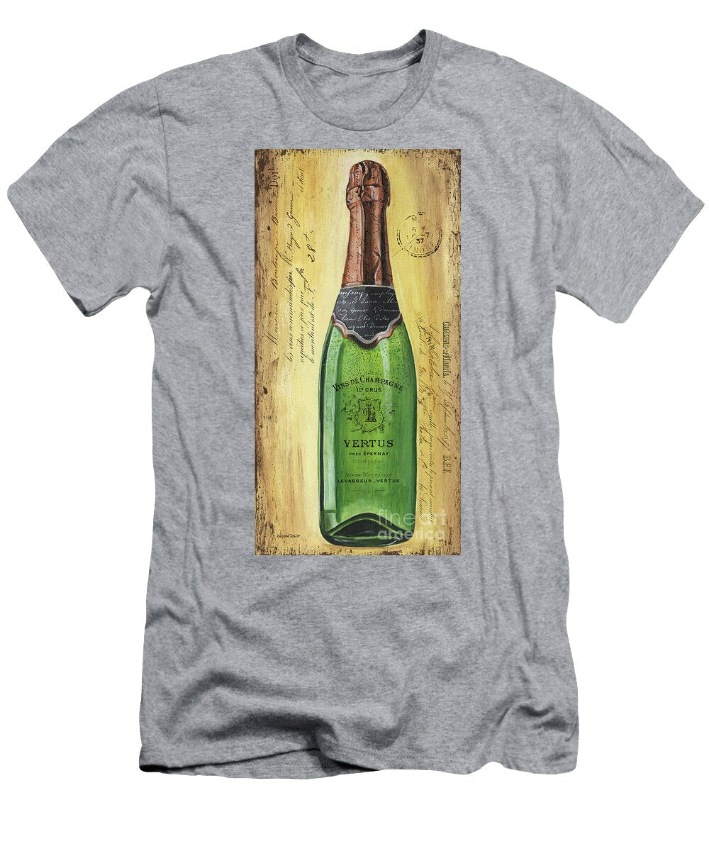 Bubbly Champagne 2 Debbie Dewitt T-Shirt