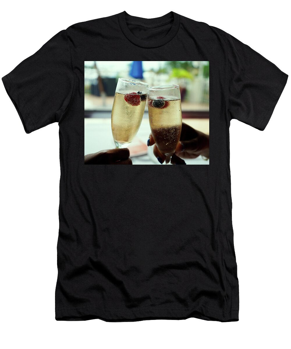 Bubbly Cheers Carlos Marin T-Shirt