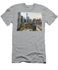 Bubbly Chicago Sunset Catherine Durgin T-Shirt