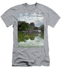 Bubbly Cloud Reflection At the Public Garden Catherine Durgin T-Shirt
