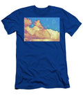 Bubbly Clouds in the Sky Lucia Vega T-Shirt