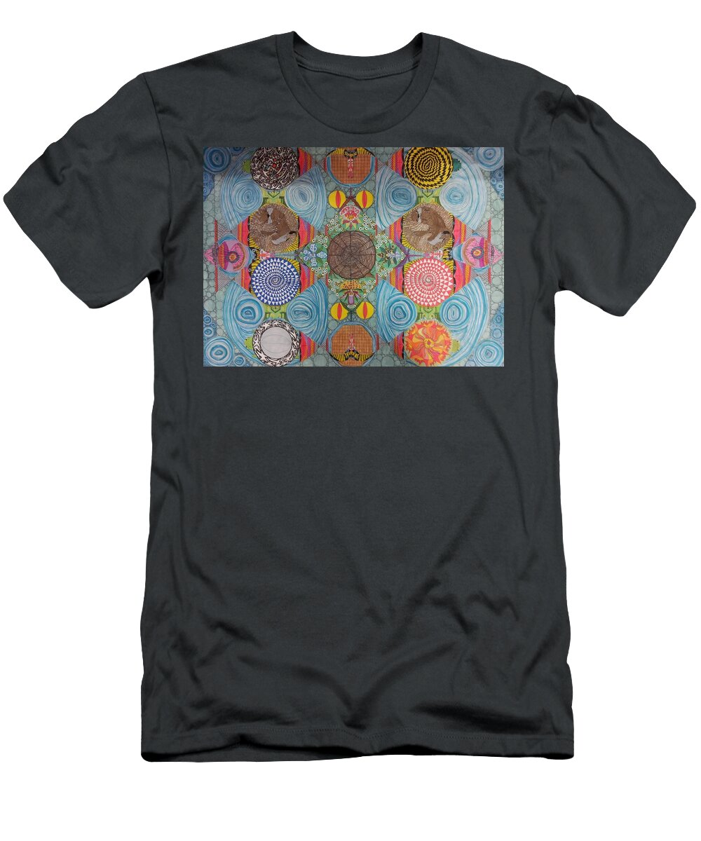 Bubbly Creek Before People William Douglas T-Shirt