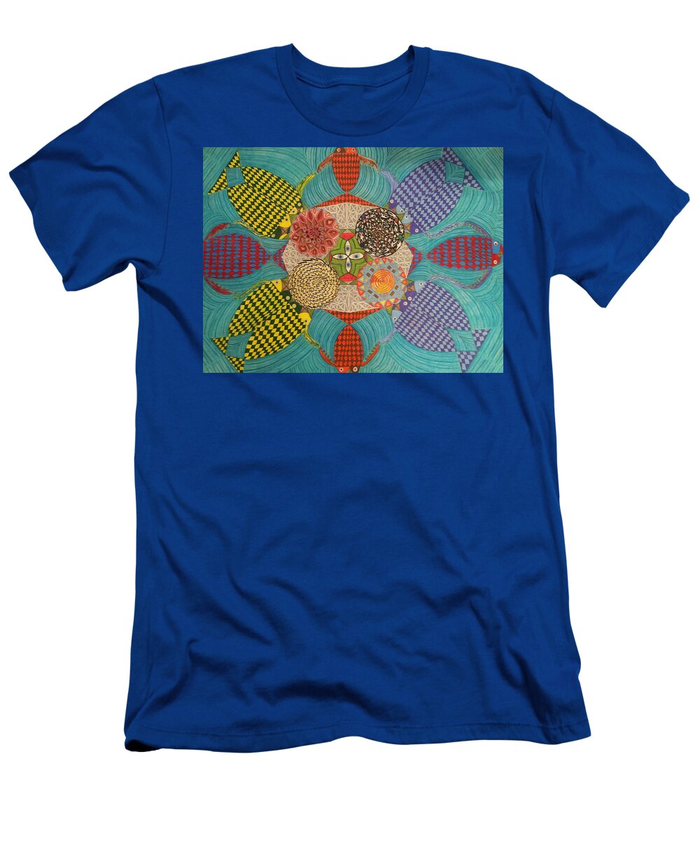 Bubbly Creek Four William Douglas T-Shirt