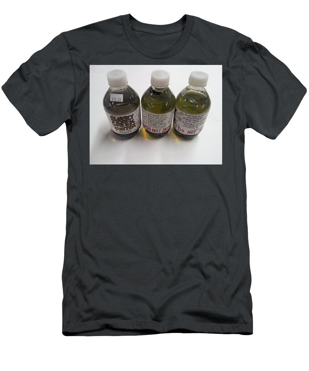 Bubbly Creek Water William Douglas T-Shirt