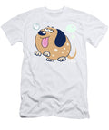 Bubbly Dog Caricature Neale Osborne T-Shirt