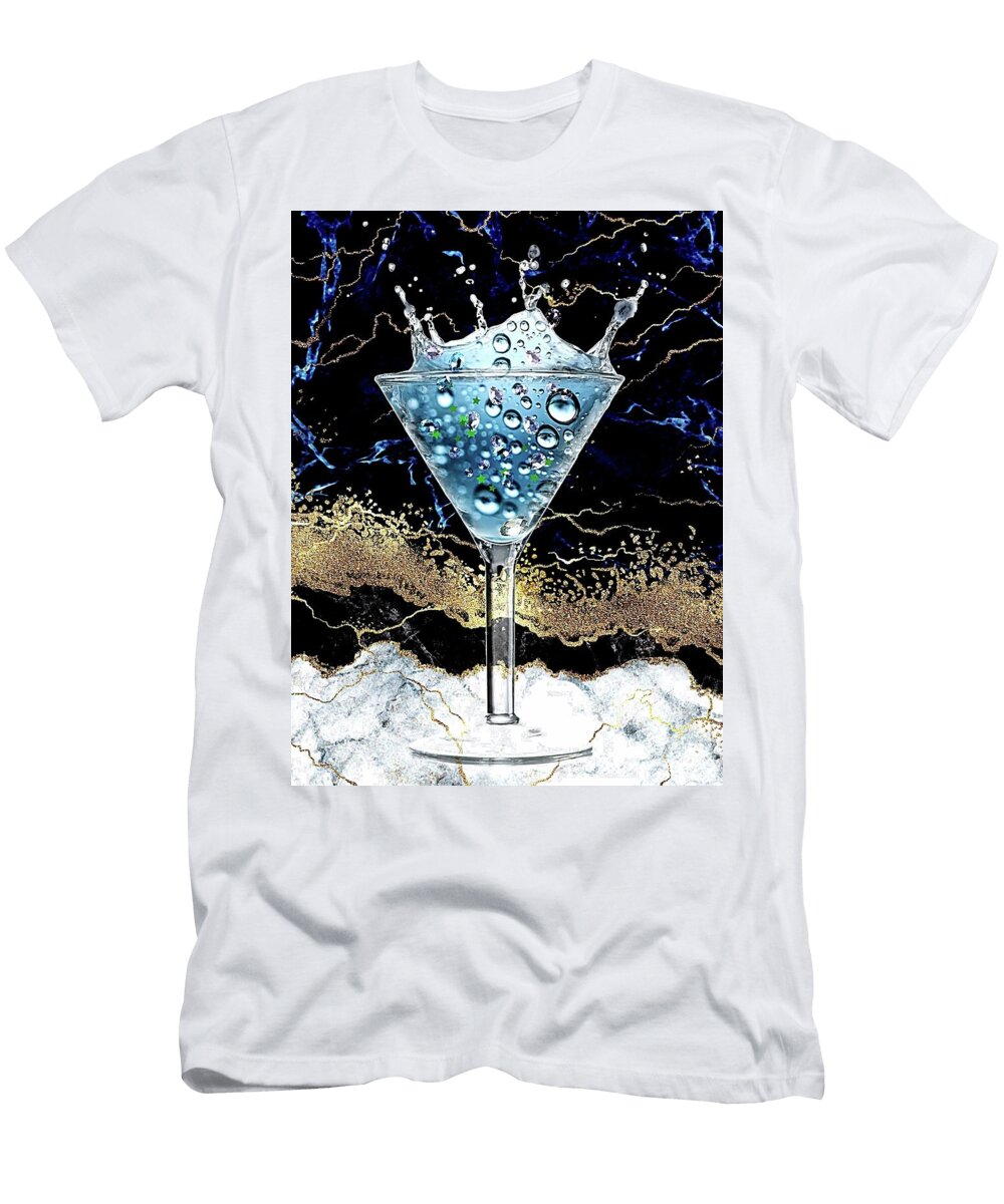Bubbly Drinks Jennifer Vodak Everley T-Shirt