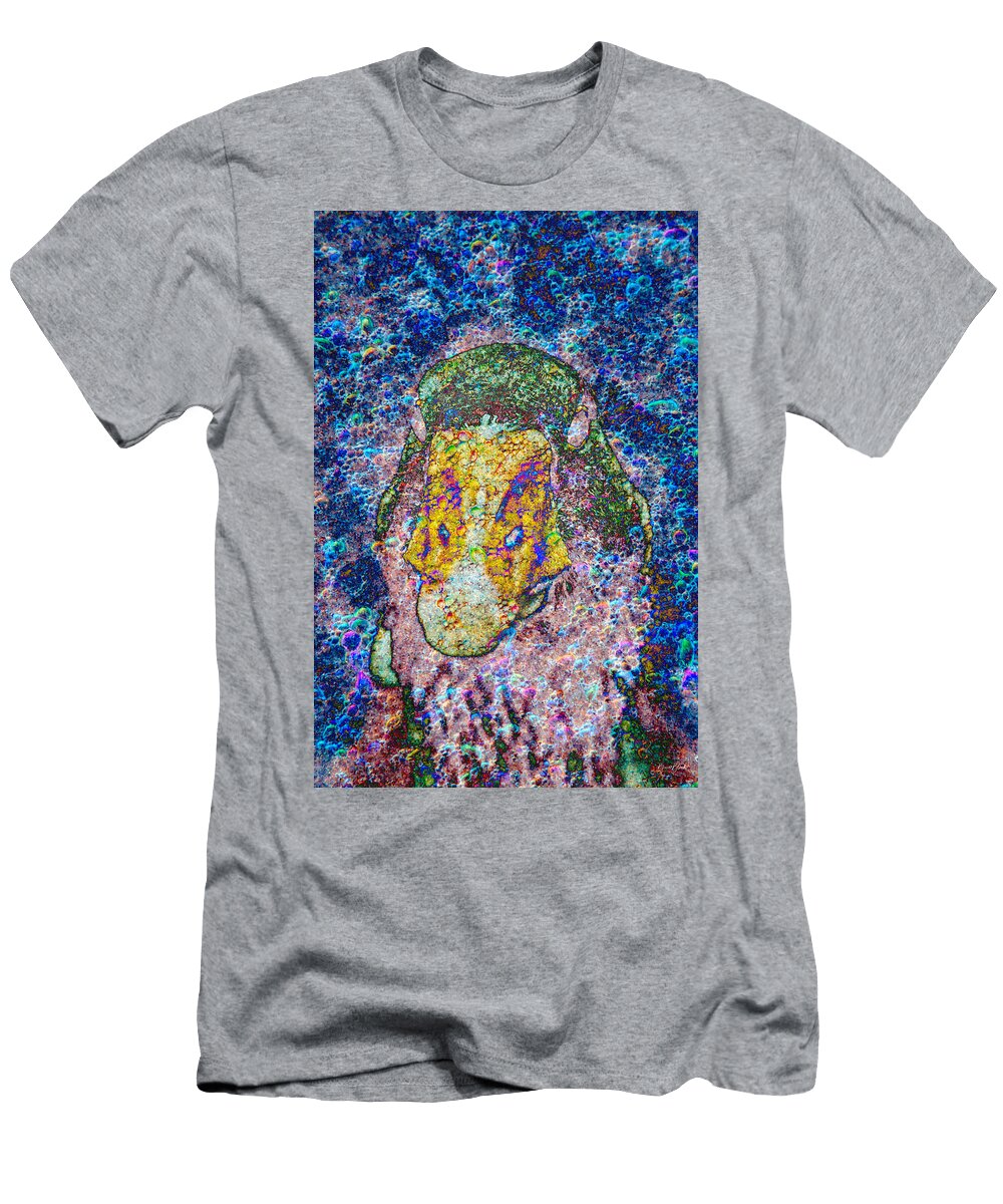 Bubbly Duck Bruce Block T-Shirt