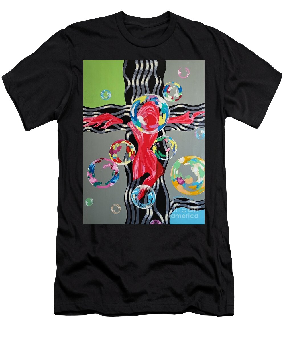 Bubbly Edward a Sobanski T-Shirt