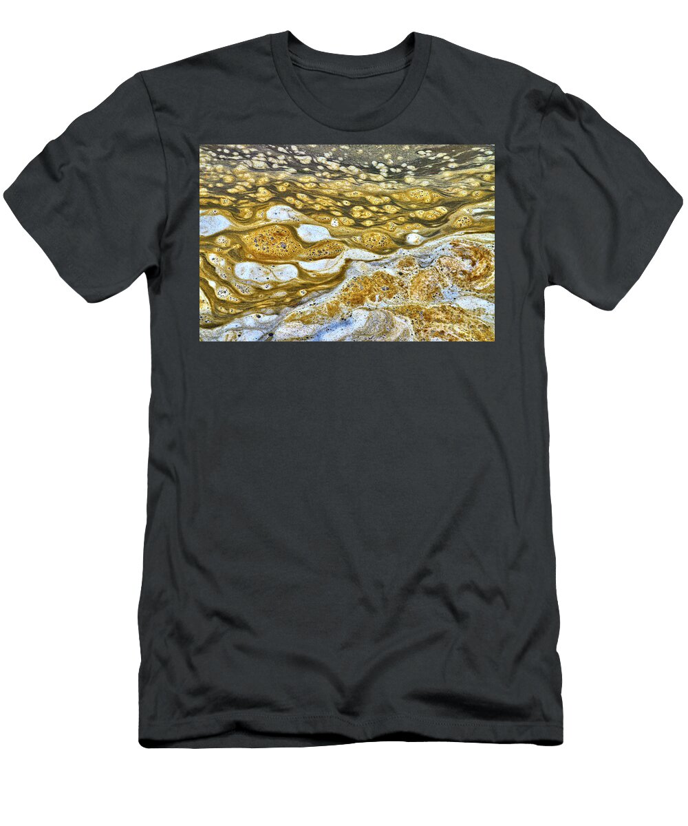 Bubbly Flow Water Born Studios T-Shirt