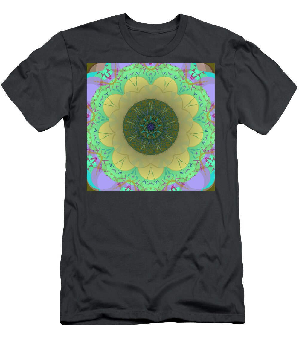 Bubbly Flower Kelsey Richardson T-Shirt
