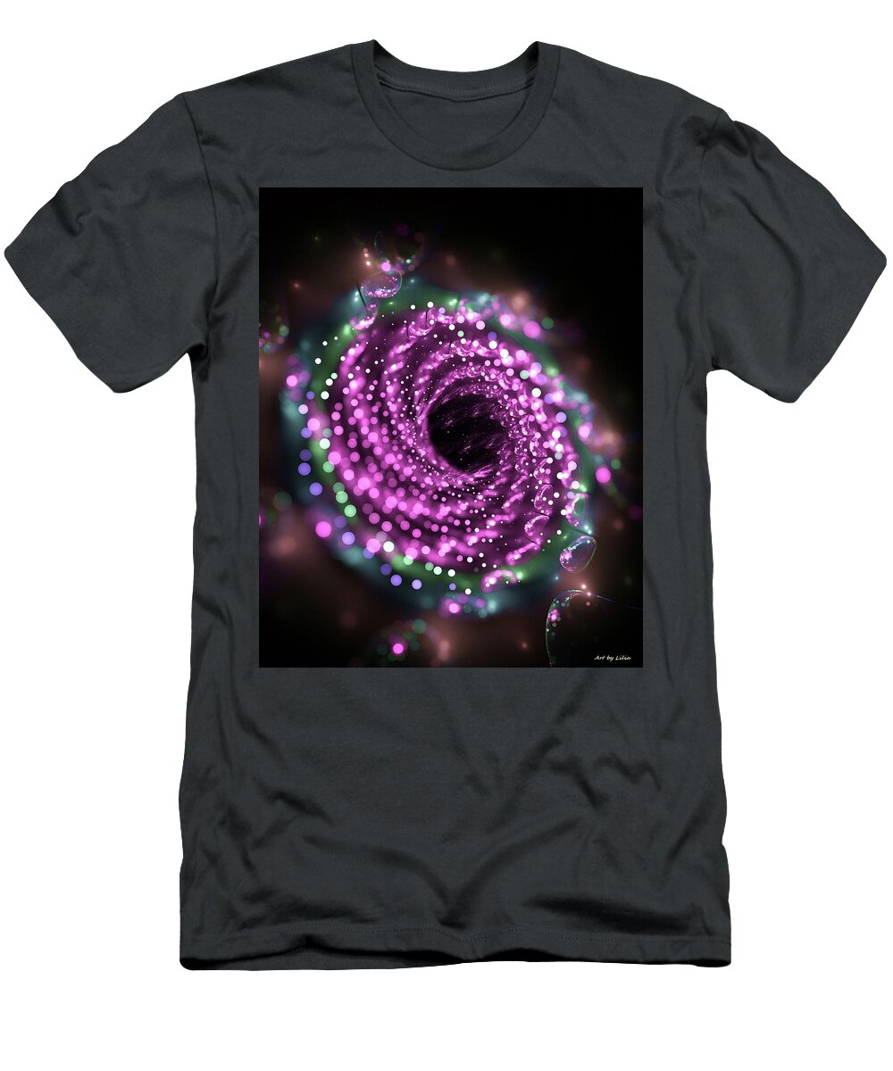 Bubbly Flower Lilia D T-Shirt