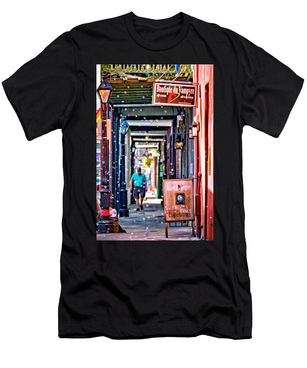 Bubbly French Quarter Paint Steve Harrington T-Shirt