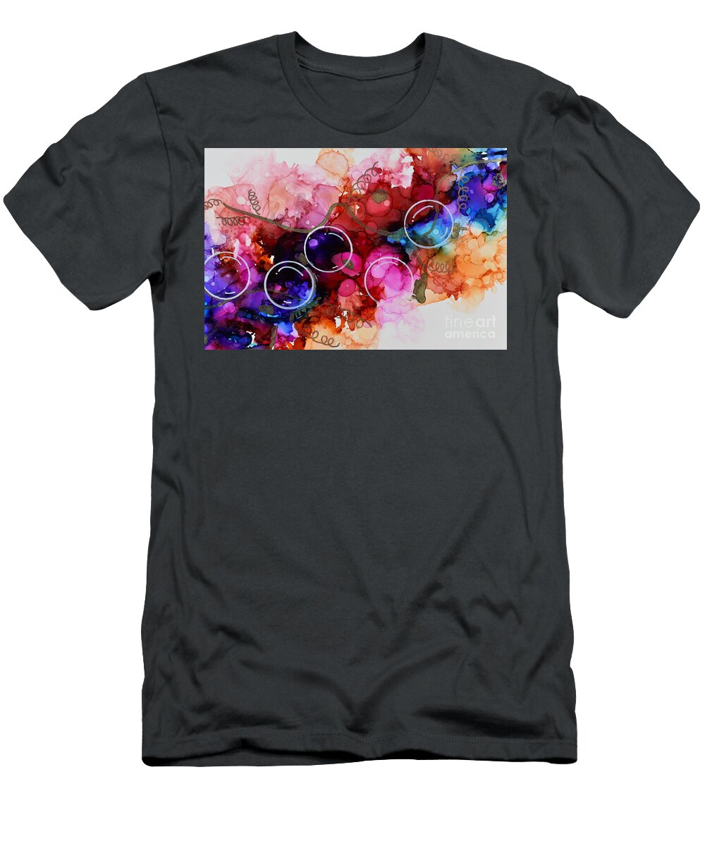 Bubbly Fun Monika Shepherdson T-Shirt