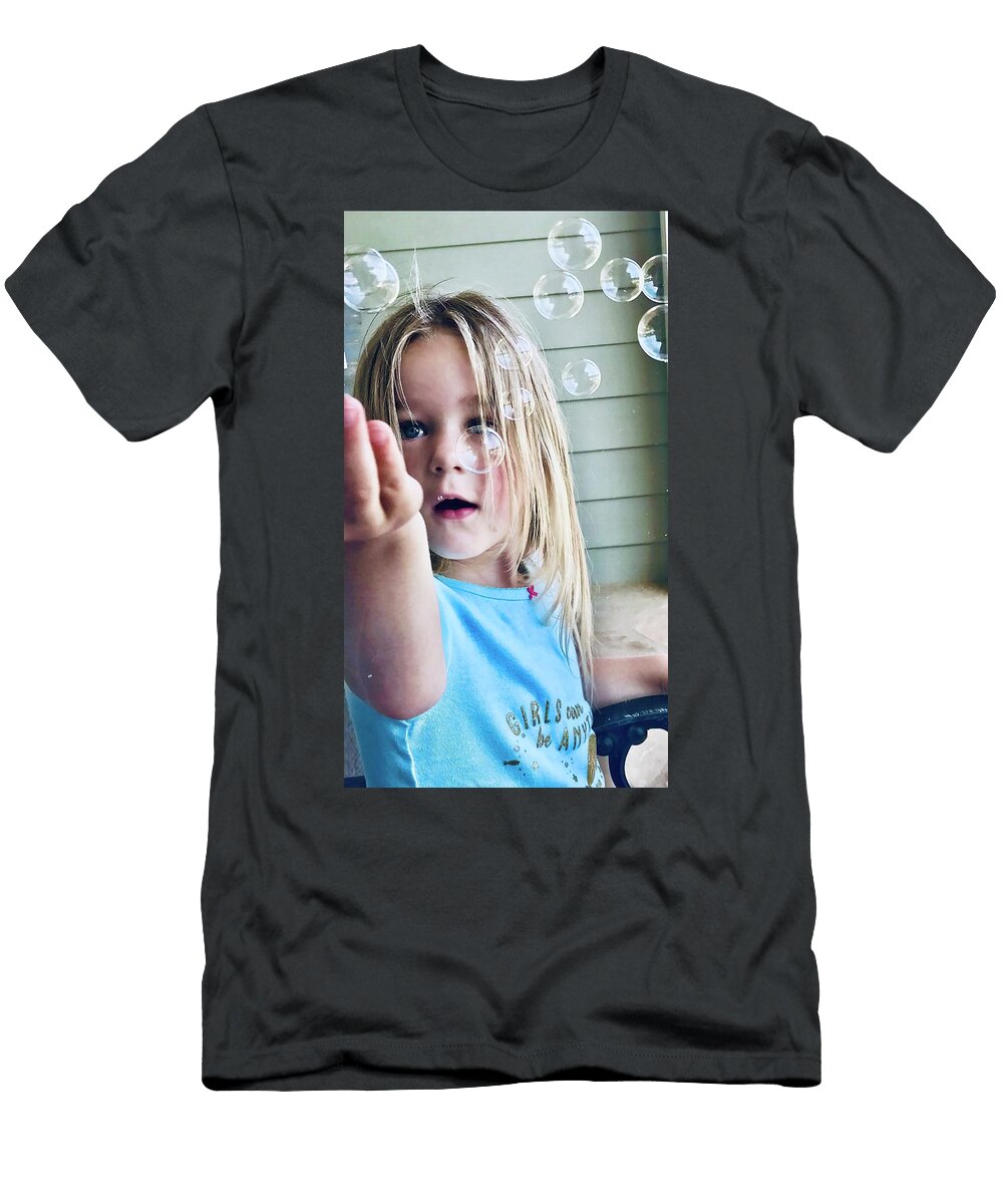 Bubbly Girl Amy Metzger T-Shirt