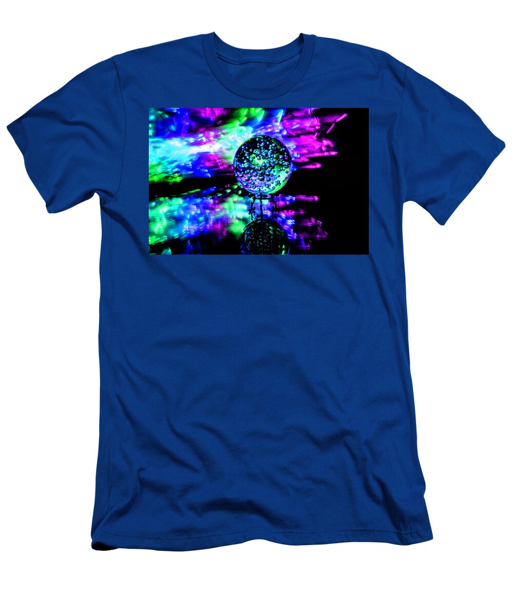 Bubbly Glad Ball Abstract Sven Brogren T-Shirt