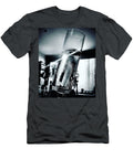 Bubbly Glass in Monochrome Gena Sage Studios T-Shirt