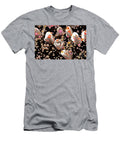 Bubbly Gold Andn Pink Tulips Sea Change Vibes T-Shirt